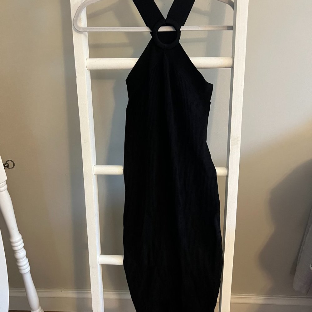 Ted Baker, Bodycon Halter Knit Dress